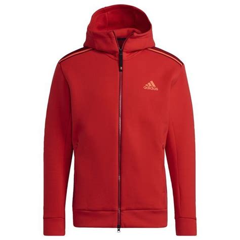 adidas clima 365 hoodie rot herren|Rot .